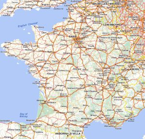 &iquest;Cu&aacute;les son las principales ciudades de Francia?
