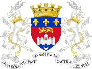Escudo de la ciudad de Burdeos