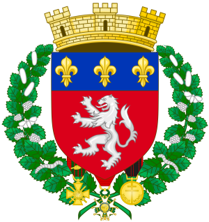 Escudo de la ciudad de Lyon