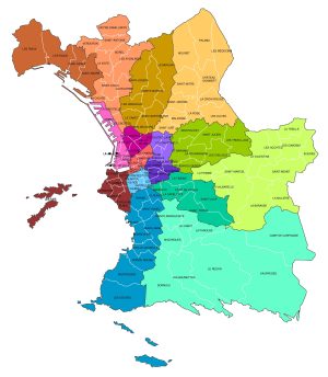 &iquest;Cu&aacute;les son los barrios de Marsella?