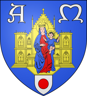 Escudo de la ciudad de Montpellier