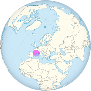 &iquest;D&oacute;nde se encuentra la ciudad de Montpellier?