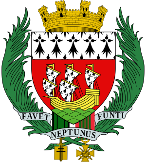 Escudo de la ciudad de Nantes