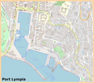 Puerto Lympia en Niza
