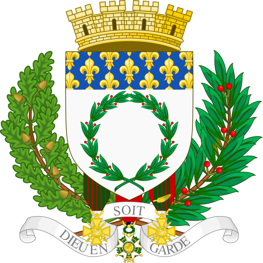 Escudo de la ciudad de Reims.