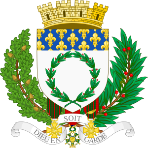 Escudo de la ciudad de Reims
