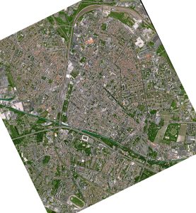 Imagen de satélite de Reims - Pléiades Neo Airbus DS 2022. Imagen de satélite de Reims - Pléiades Neo Airbus DS 2022.