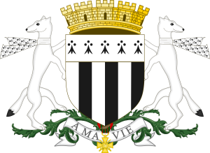 Escudo de la ciudad de Rennes