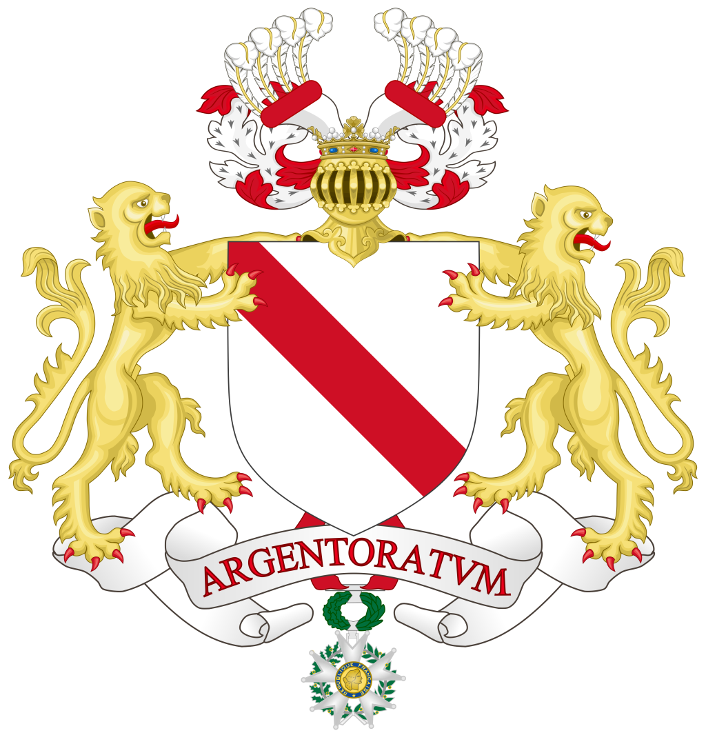 Escudo de la ciudad de Estrasburgo.