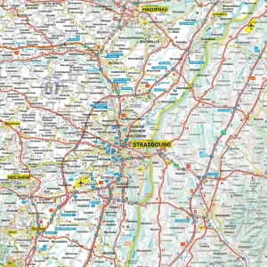 Accesos por carretera a la ciudad de Estrasburgo