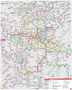 Plano esquemático del transporte público en Estrasburgo. Plano esquemático del transporte público en Estrasburgo.