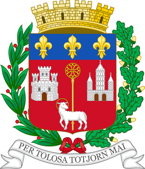 Escudo de la ciudad de Toulouse