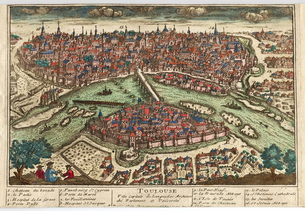 Toulouse, segunda mitad del siglo XVII.