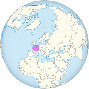 &iquest;D&oacute;nde se encuentra la ciudad de Par&iacute;s?