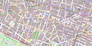 Plano del II distrito de Par&iacute;s