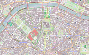Plano del VII distrito de Par&iacute;s
