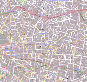 Plano del IX distrito de Par&iacute;s