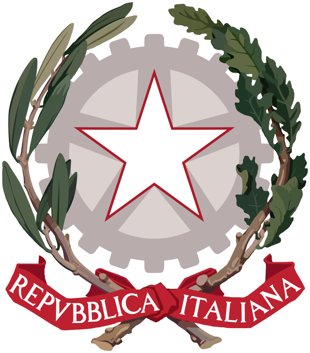 Emblema nacional de Italia.
