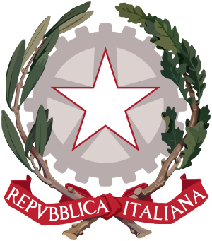 Emblema nacional de Italia