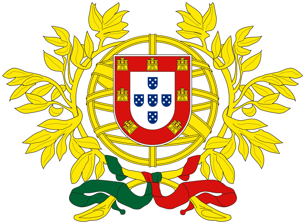 Escudo de Portugal.