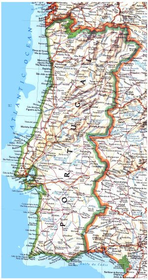 &iquest;Cu&aacute;les son las principales ciudades de Portugal?