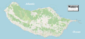 Mapas del archipi&eacute;lago de Madeira