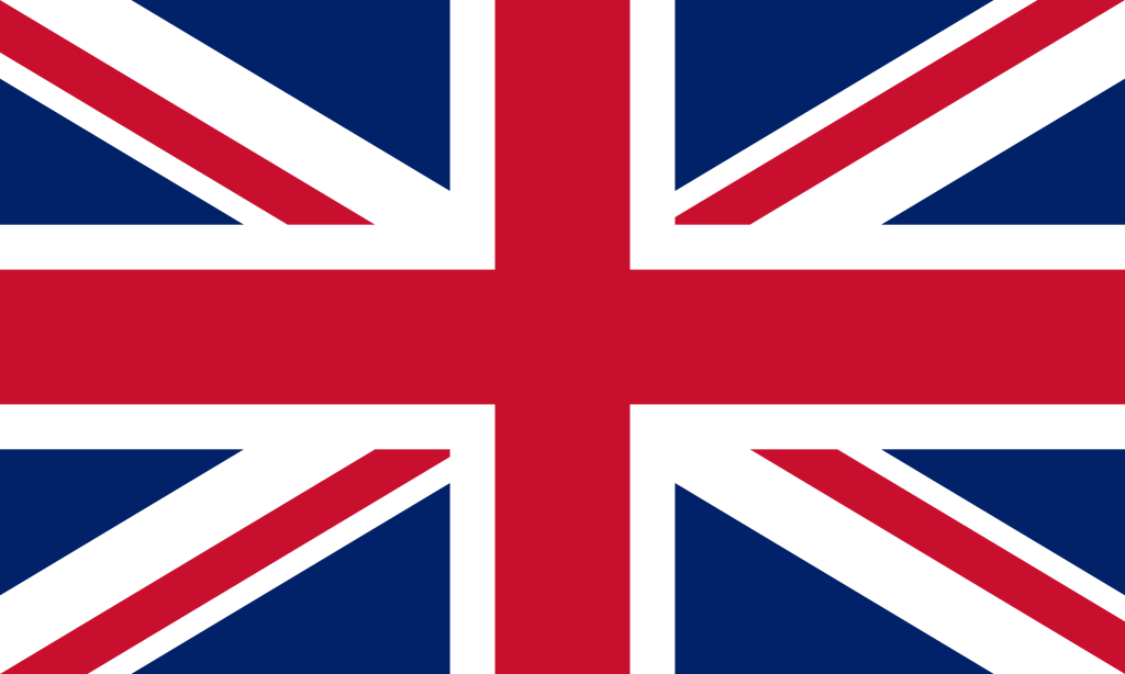 Bandera del Reino Unido.