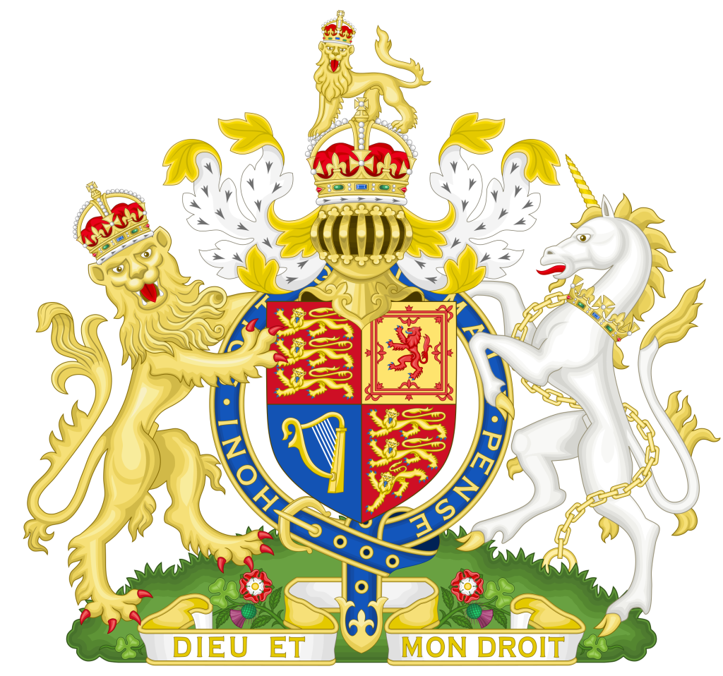 Escudo del Reino Unido.