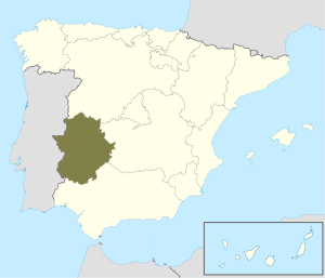 ¿Donde se encuentra Extremadura?