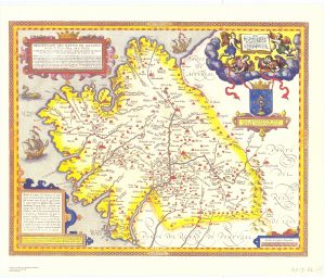 Descripcion Reyno de Galizia alrededor de 1603