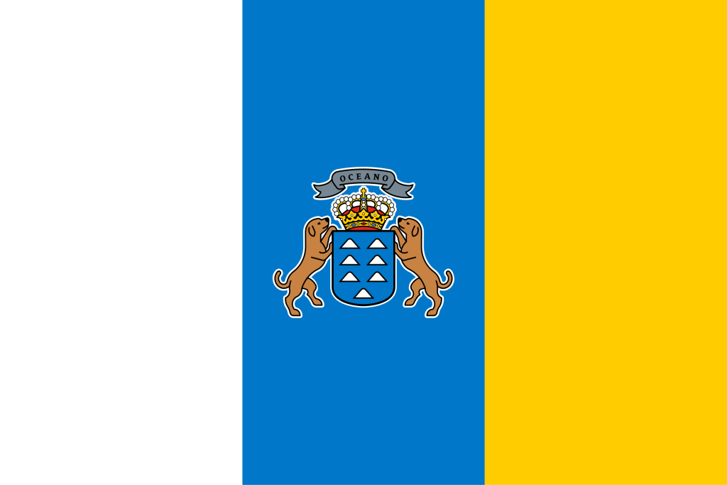 Bandera de Canarias.
