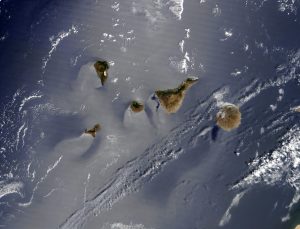 Las Islas Canarias el 20 de agosto 2002