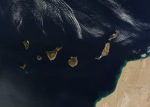 Las Islas Canarias el 21 de diciembre 2011