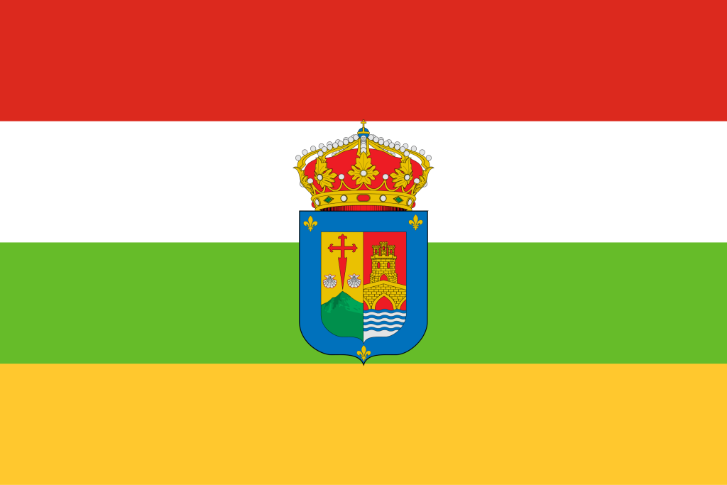 Bandera de La Rioja.