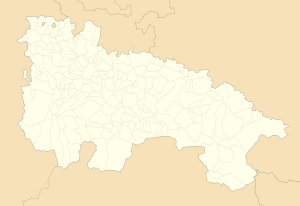 Mapa mudo de La Rioja