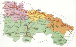 Mapa de Carreteras de La Rioja