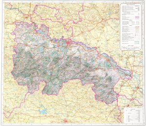 Mapa de La Rioja