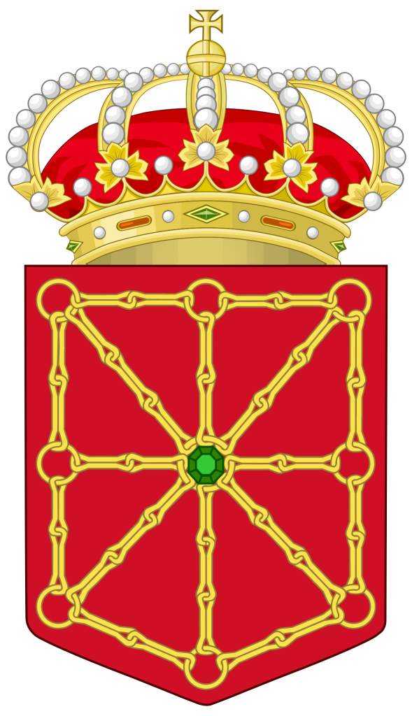 Escudo de Navarra.