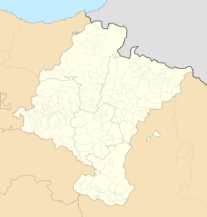Mapa mudo de Navarra