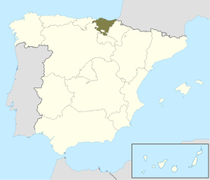 ¿Donde se encuentra el País Vasco?