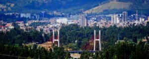 Imagen panorámica de Huancayo.