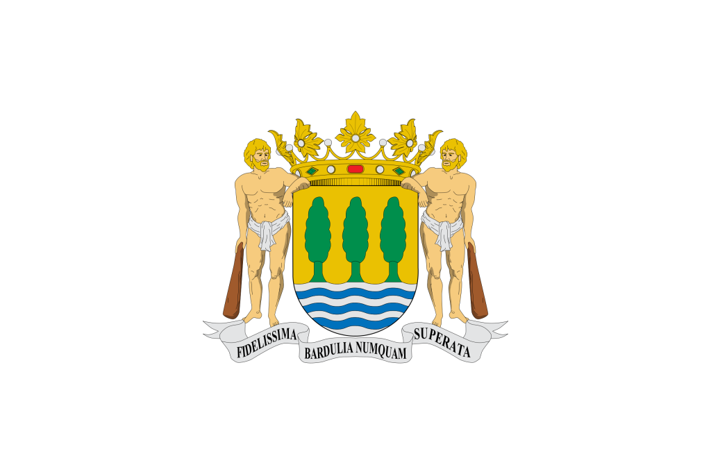Bandera de Guipúzcoa.