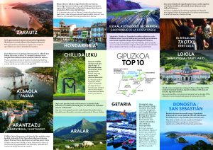 Atractivos turísticos de Guipúzcoa.