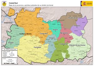 Partidos judiciales de la provincia de Ciudad Real