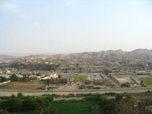 Vista Panorámica de la ciudad de Moquegua. Vista Panorámica de la ciudad de Moquegua.