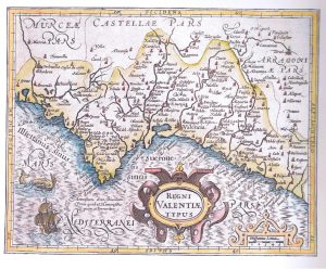 Regni Valentiae Typus 1607
