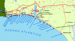 Playas de la provincia de Huelva. Playas de la provincia de Huelva.