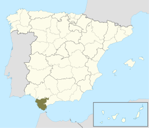¿Donde se encuentra la provincia de Cádiz?