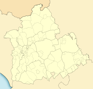 Mapa mudo de la provincia de Sevilla