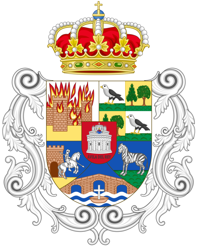 Escudo de la provincia de Ávila.